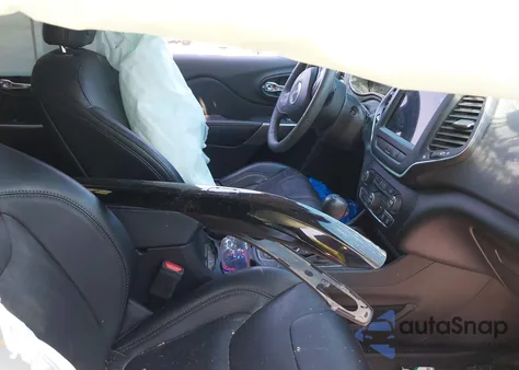 2022 Jeep Cherokee Latitude Lux 4X4 из США, поврежденный, VIN 1C4PJMMXXND524976